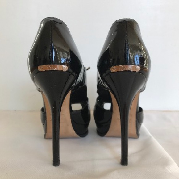 Dior - Lace-Up Booties US 9 | IT 39 - Picture 4 of 6